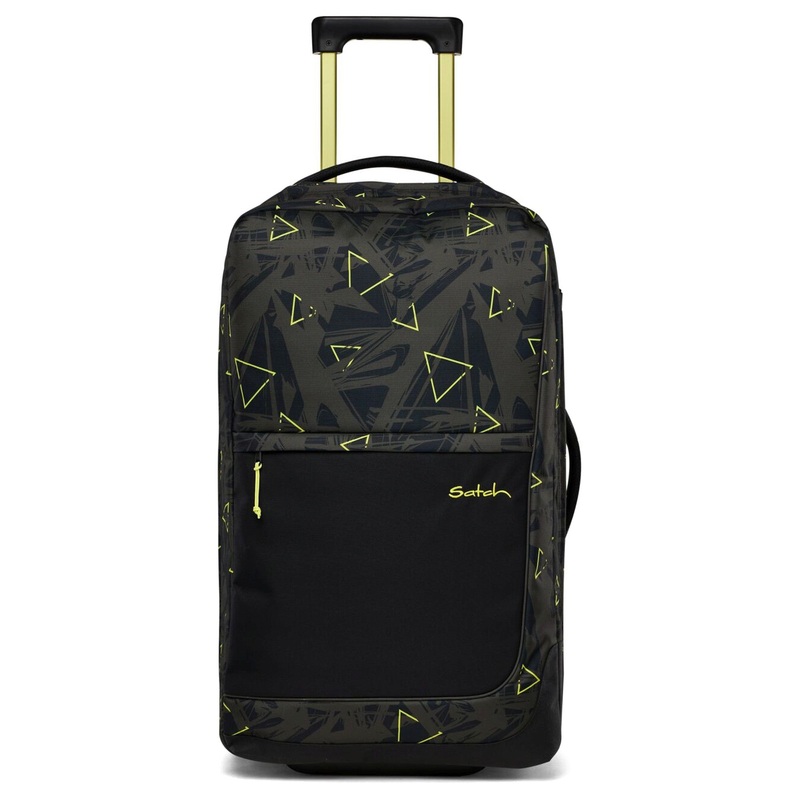 Satch Flow - 2-Rollen-Trolley M 65 cm (geo storm)