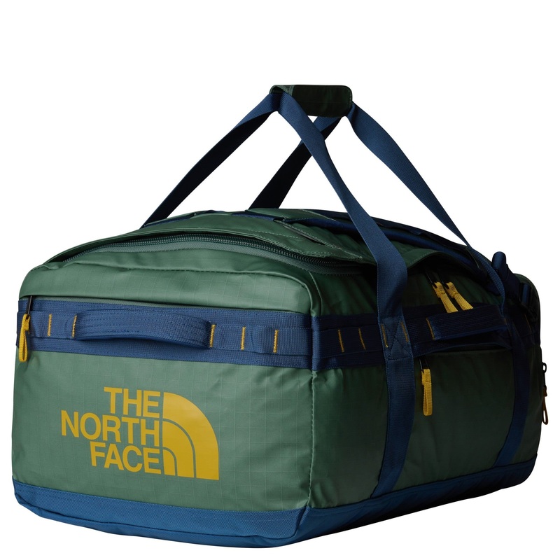 The North Face Base Camp Voyager Duffel 62 - Reisetasche 68.6 cm (duck green/shady blue)
