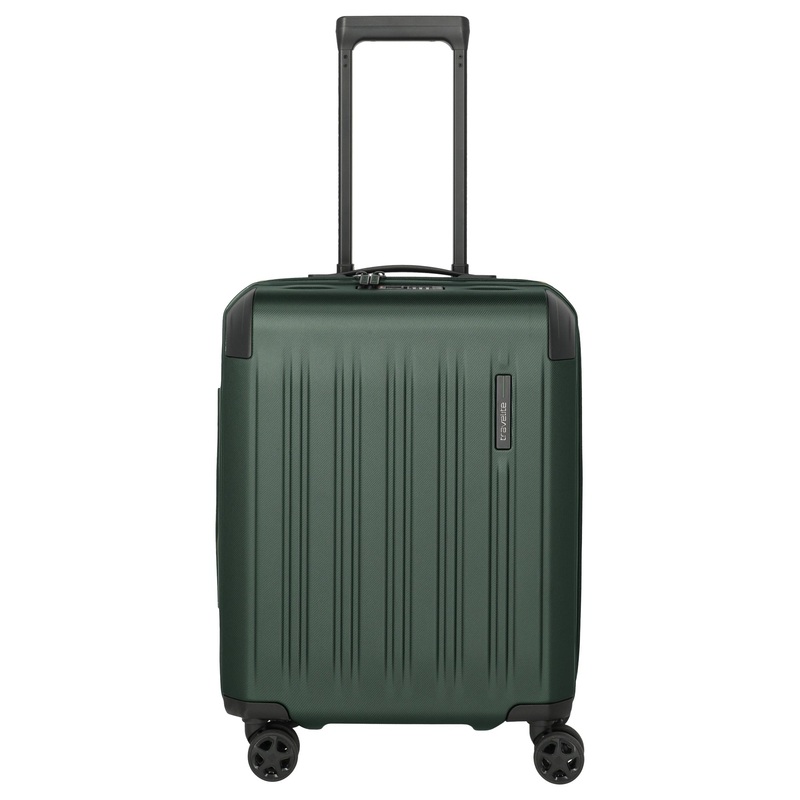 Travelite Dynamiic -4-Rollen-Kabinentrolley S 55 cm erw. (grn)