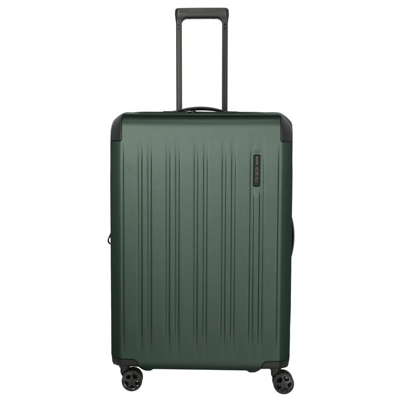 Travelite Dynamiic - 4-Rollen-Trolley L 76 cm erw. (grn)