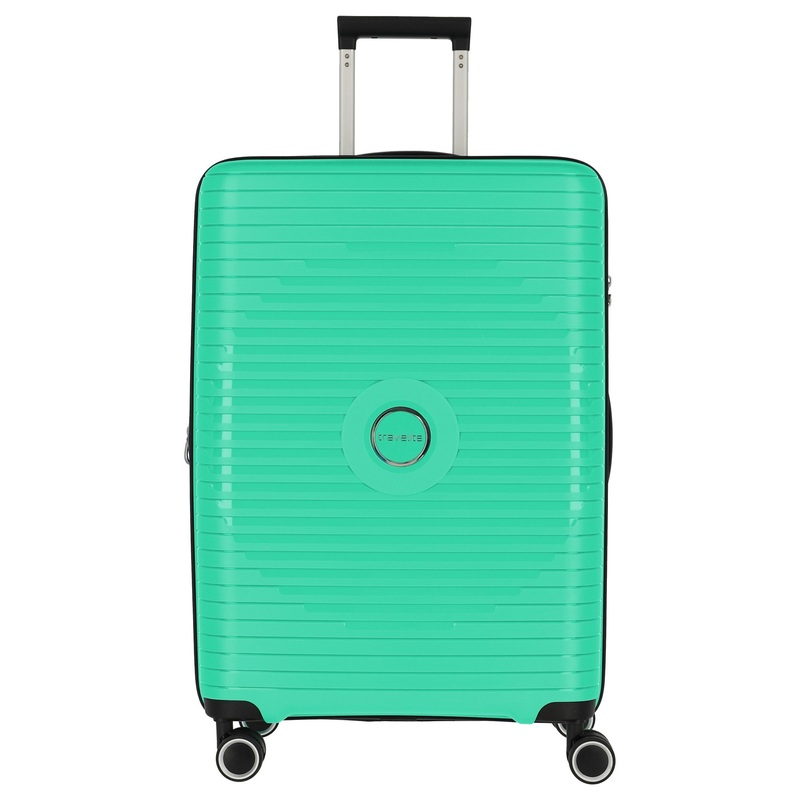 Travelite Orbita - 4-Rollen-Trolley M 67 cm erw. (grn)
