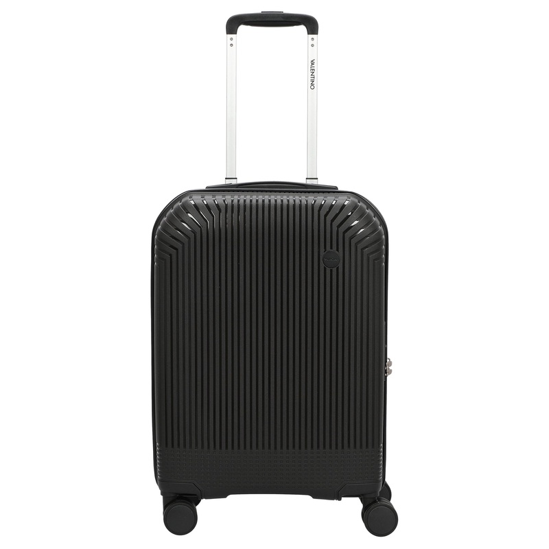Valentino Bags Wood Carry on - 4-Rollen-Kabinentrolley S 56 cm (nero)