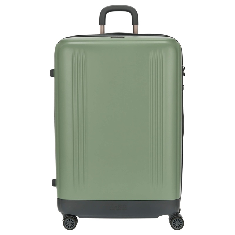Zero Halliburton Edge Light - 4-Rollen-Trolley 78 cm (sage)