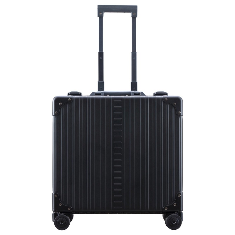 Aleon 17 Deluxe - 4-Rollen-Businesstrolley 44.5 cm (black)