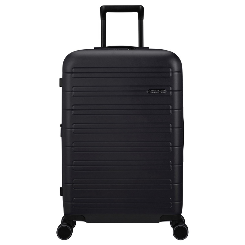 American Tourister Novastream - 4-Rollen-Trolley M 67 cm erw. (dark slate)