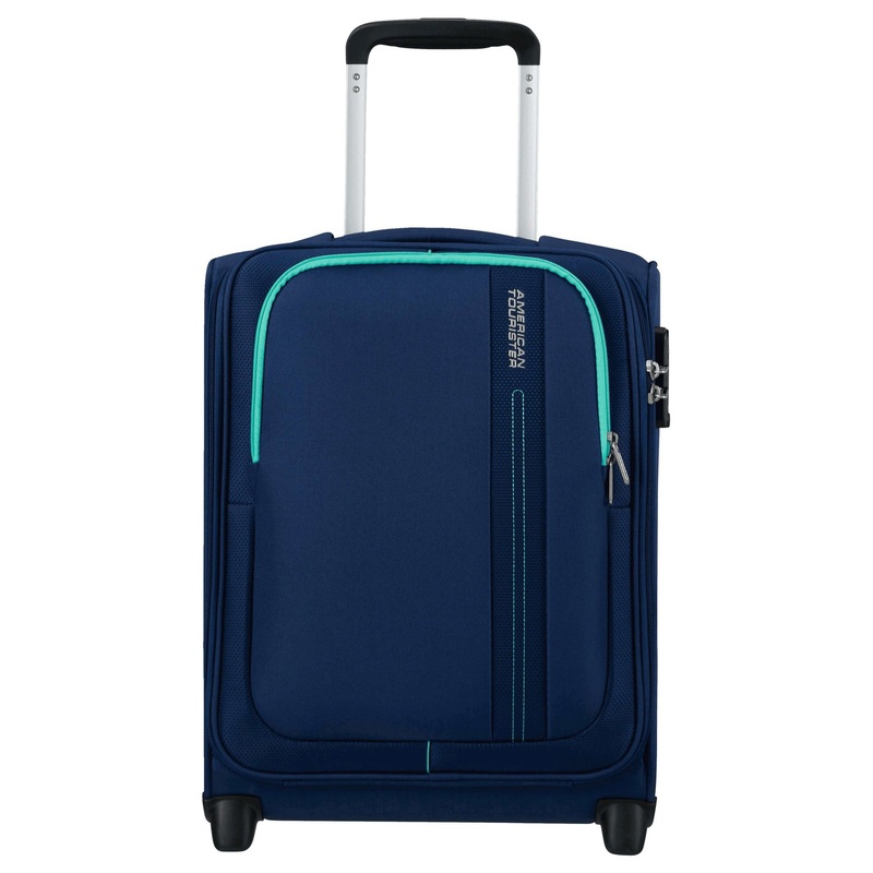 American Tourister Sea Seeker - 2-Rollen-Trolley 45 cm (blau)