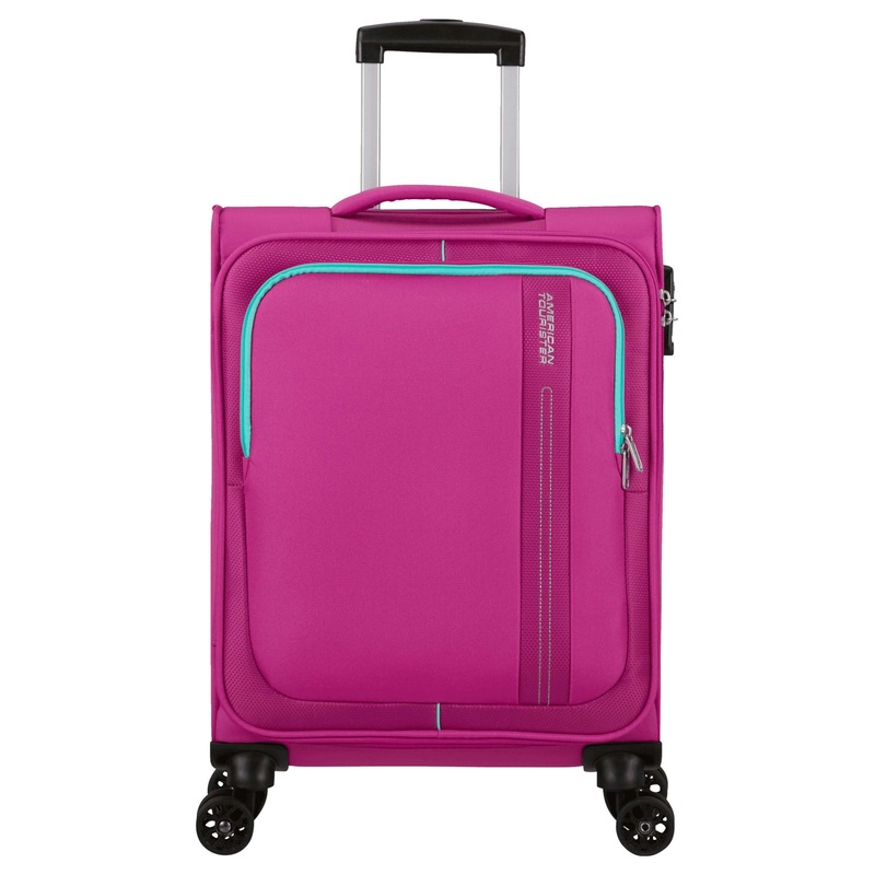 American Tourister Sea Seeker - 4-Rollen-Kabinentrolley 55 cm (pink)