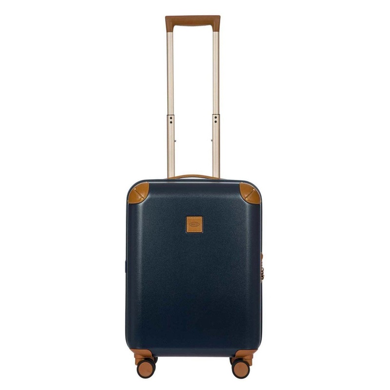 Brics Amalfi - 4-Rollen-Kabinentrolley S 55 cm (blue)