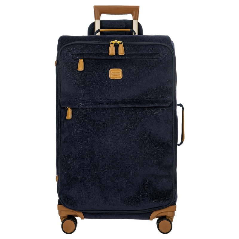 Brics Life - 4-Rollen-Trolley 71 cm (blau)