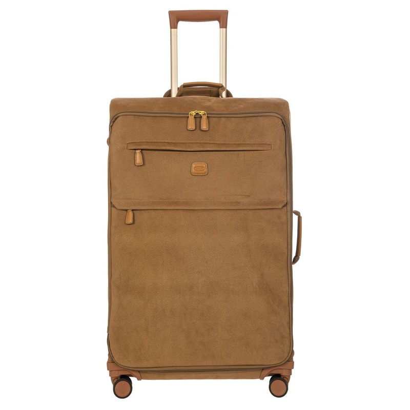 Brics Life - 4-Rollen-Trolley 77 cm (camel)