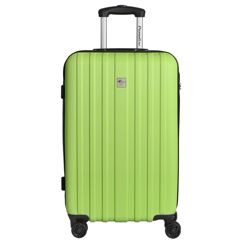 CHECK.IN Aurora - 4-Rollen-Trolley 67 cm (limettengrn)