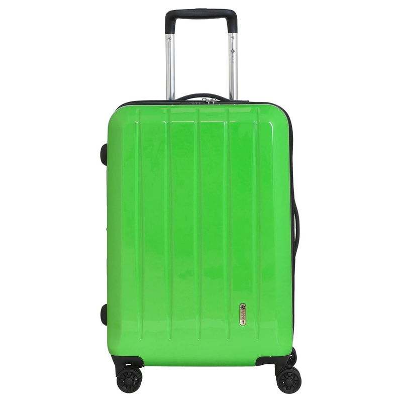 CHECK.IN London 2.0 - 4-Rollen-Trolley 67 cm (grn)