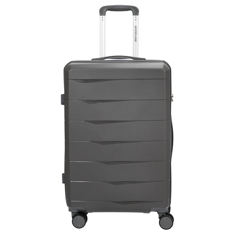 D&N Travel Line 2900 - 4-Rollen-Trolley M 65 cm (grau)