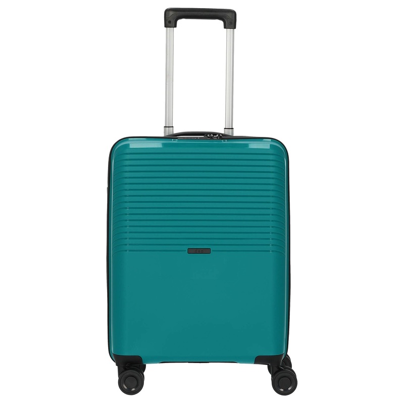 D&N Travel Line 4000 - 4-Rollen-Kabinentrolley S 55 cm (grn)