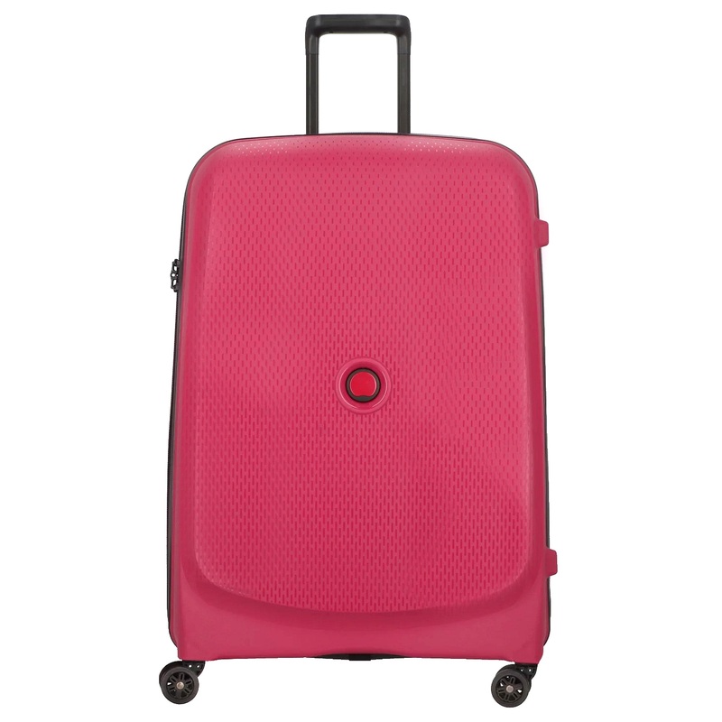 Delsey Paris Belmont Plus - 4-Rollen-Trolley L 76 cm (himbeer)