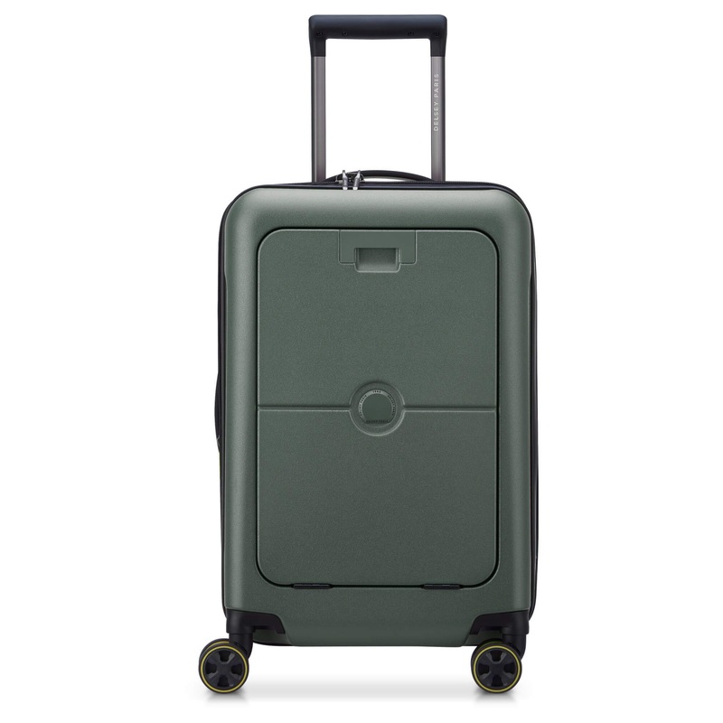 Delsey Paris Turenne 2.0 - 4-Rollen-Kabinentrolley S 56 cm erw. (grn)