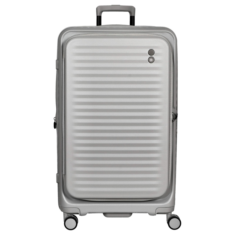 Echolac Celestra SuperTrunk XT - 4-Rollen-Trolley 75 cm erw. (light grey)