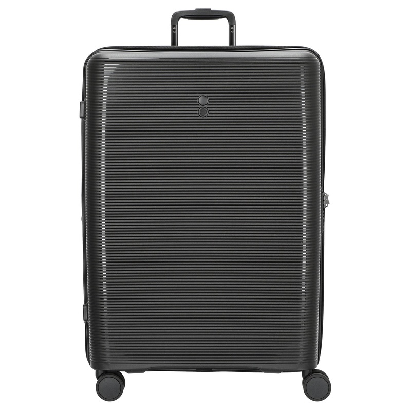 Echolac Forza - 4 Rollen - Trolley L 75 cm erw. (schwarz)