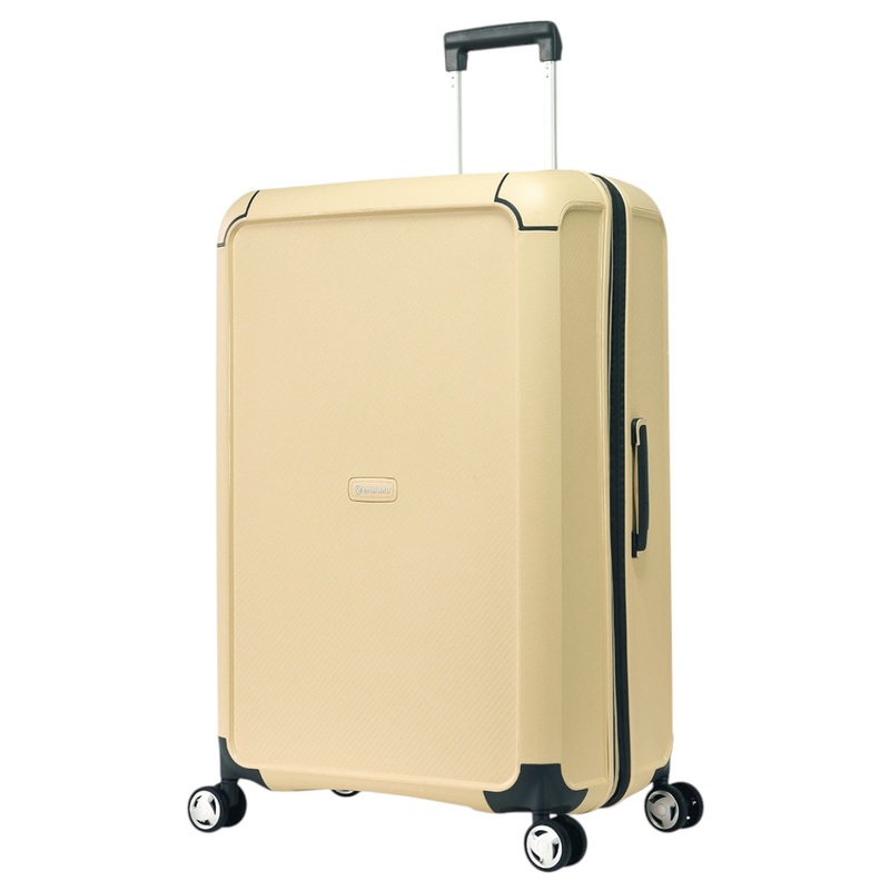Eminent AEGIS - 4-Rollen-Trolley 78 cm erw. (light yellow)
