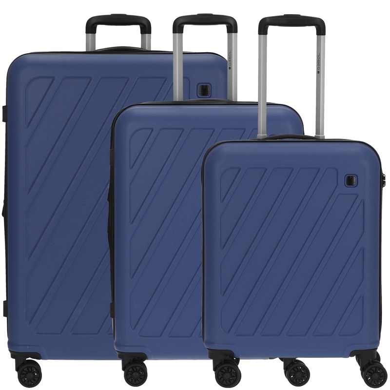Gabol Limit - 4-Rollen-Trolley Set 3tlg. S/M/L erw. (azul)