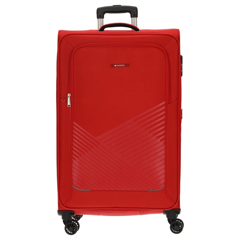 Gabol Lisboa - 4-Rollen-Trolley 77 cm L (red)