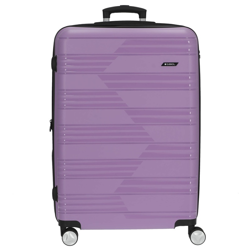 Gabol Uyiko - 4-Rollen-Trolley L 76 cm (lila)
