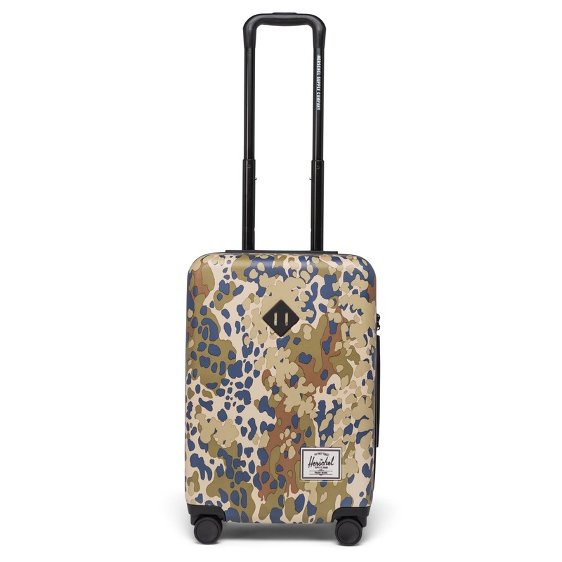 Herschel Heritage Hardshell - 4-Rollen-Kabinentrolley 55 cm (terrain camo)