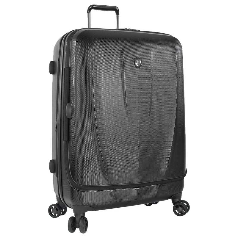 Heys Vantage Smart Access - 4-Rollen-Trolley L 76 cm erw. (schwarz)
