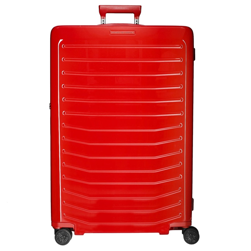 Porsche Design Roadster Hardcase - 4-Rollen-Trolley 82 cm XL erw. (carmine red)