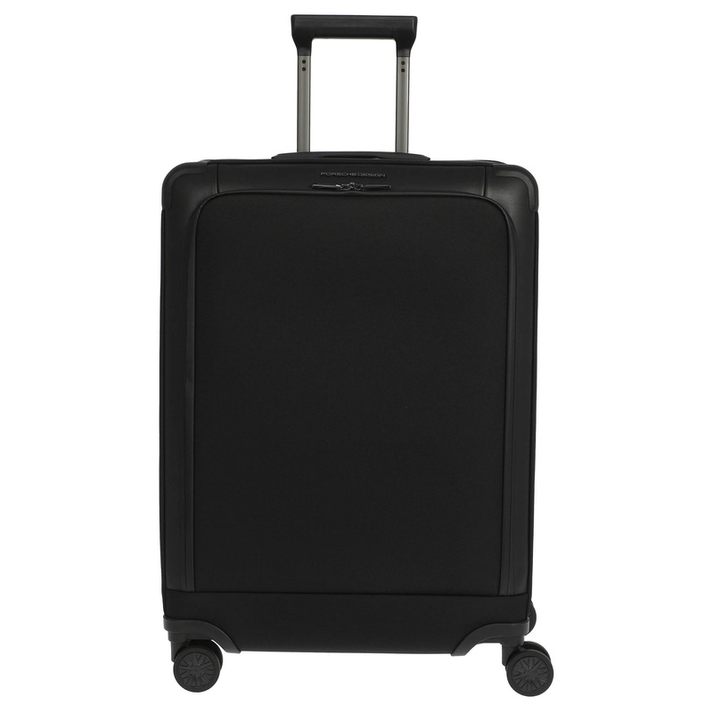 Porsche Design Roadster Nylon - 4-Rollen-Trolley M 68 cm erw. (black)