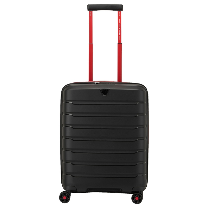 Roncato B-Flying Move - 4-Rollen-Kabinentrolley S 55 cm erw. (nero fumo)