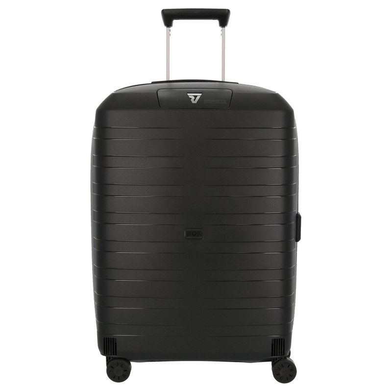 Roncato Box 4.0 - 4-Rollen-Trolley M 69 cm erw. (nero)