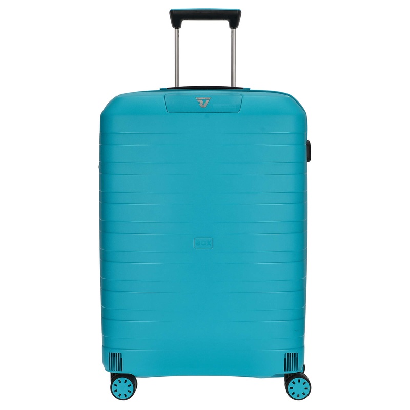 Roncato Box Sport 2.0 - 4-Rollen-Trolley M 69 cm (nero/smeraldo)