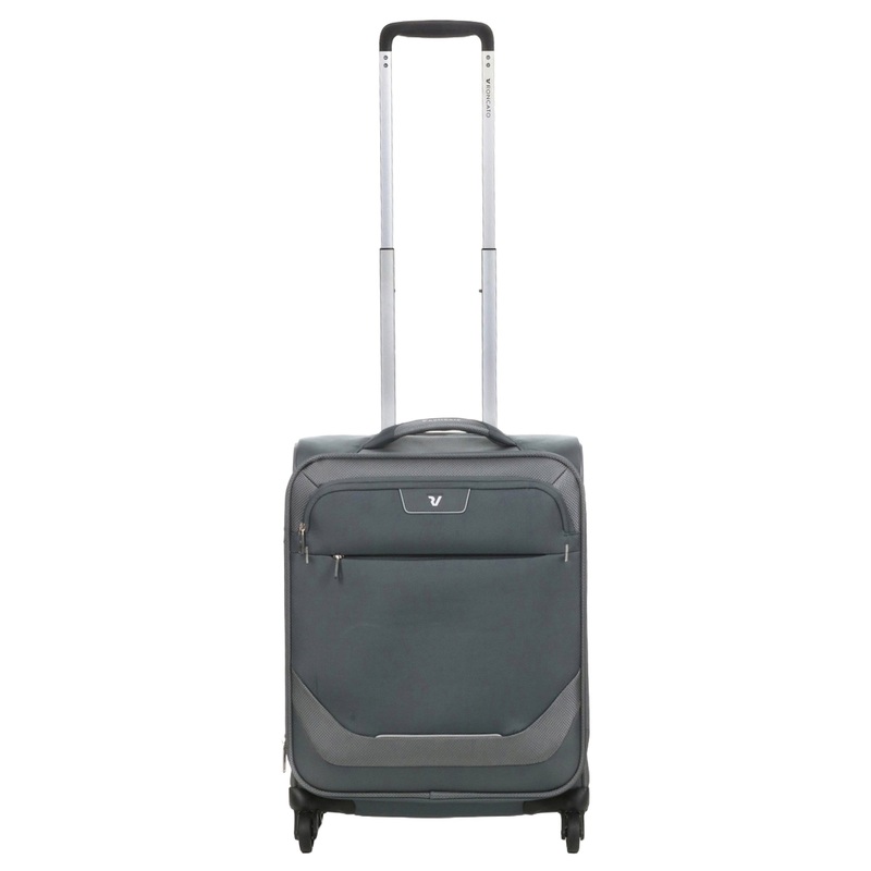 Roncato Joy - 4-Rollen-Kabinentrolley S 55 cm erw. (anhracite)