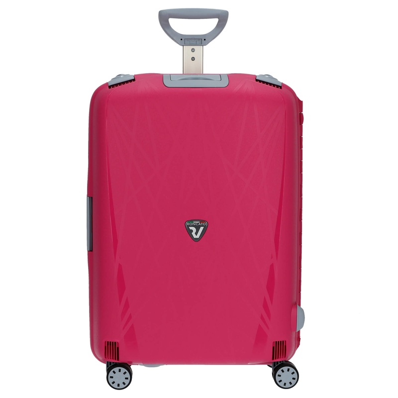 Roncato Light - 4-Rollen-Trolley M 68 cm (magenta)