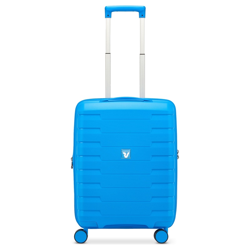 Roncato Skyline 2.0 - 4-Rollen-Kabinentrolley S 55 cm erw. (sky blue)