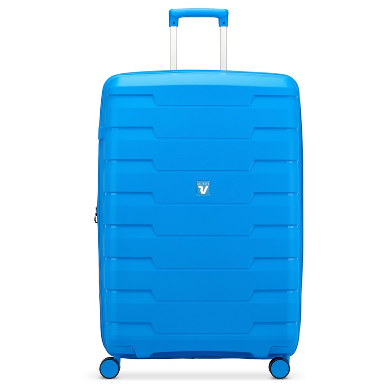 Roncato Skyline 2.0 - 4-Rollen-Trolley L 79 cm erw. (sky blue)