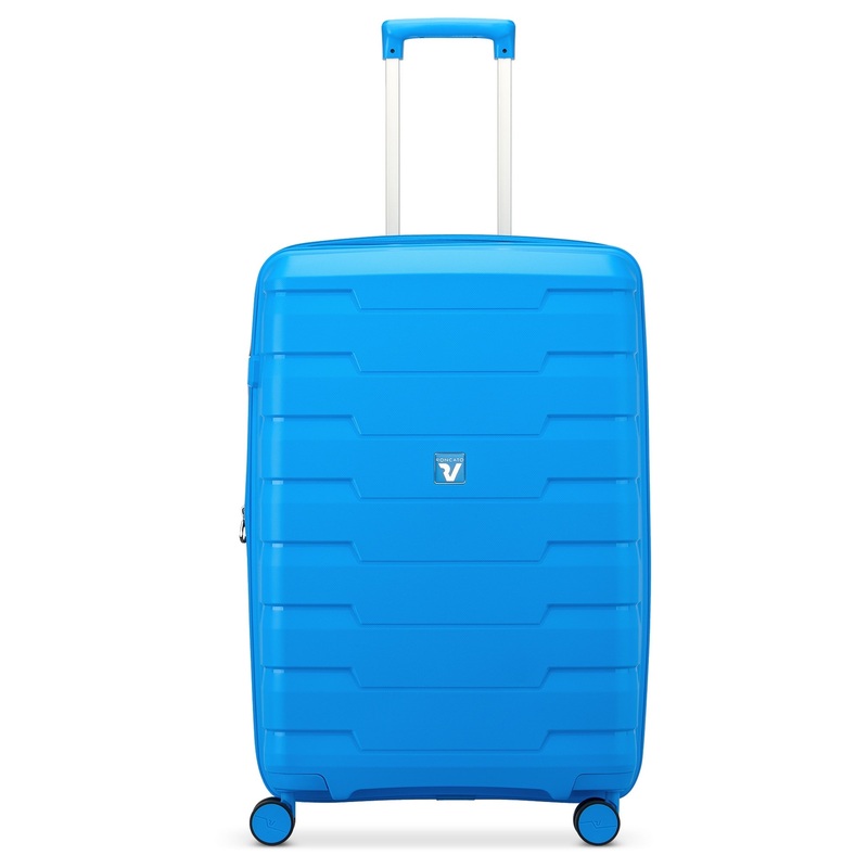 Roncato Skyline 2.0 - 4-Rollen-Trolley M 70 cm erw. (sky blue)