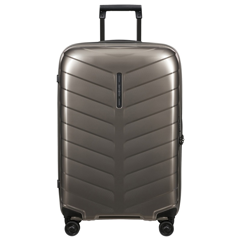 Samsonite Attrix - 4-Rollen-Trolley M 69 cm (dune)