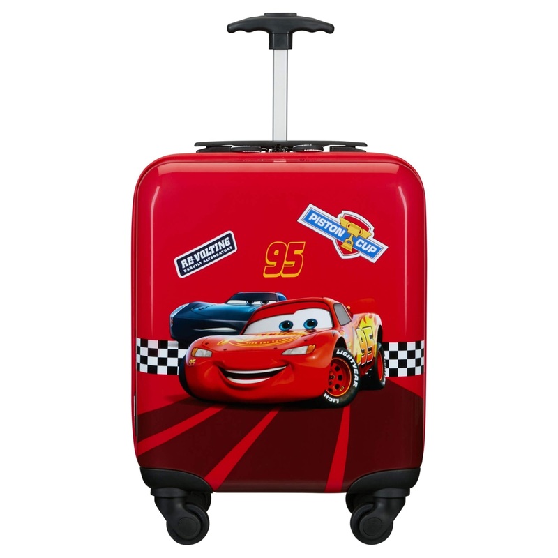 Samsonite Kid's Disney Ultimate 2.0 - 4-Rollen-Trolley 45 cm (cars)
