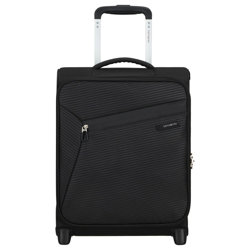 Samsonite Litebeam - 2-Rollen Kabinentrolley Upright 45 cm (black)