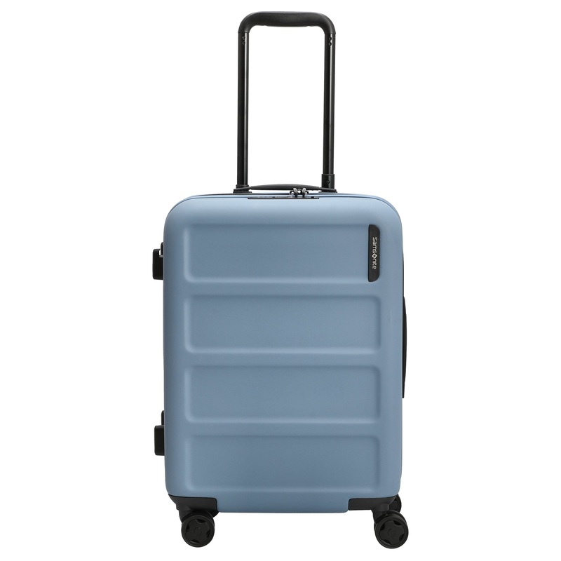 Samsonite Quadrix - 4-Rollen-Kabinentrolley 55 cm (ocean)