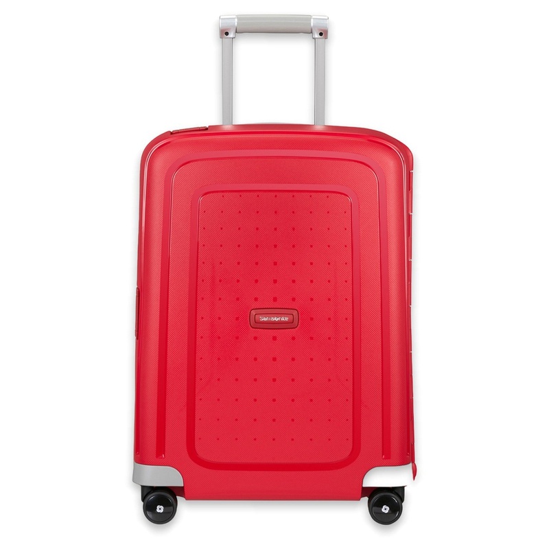 Samsonite S Cure Spinner - 4-Rollen-Kabinentrolley S 55 cm (crimson red)