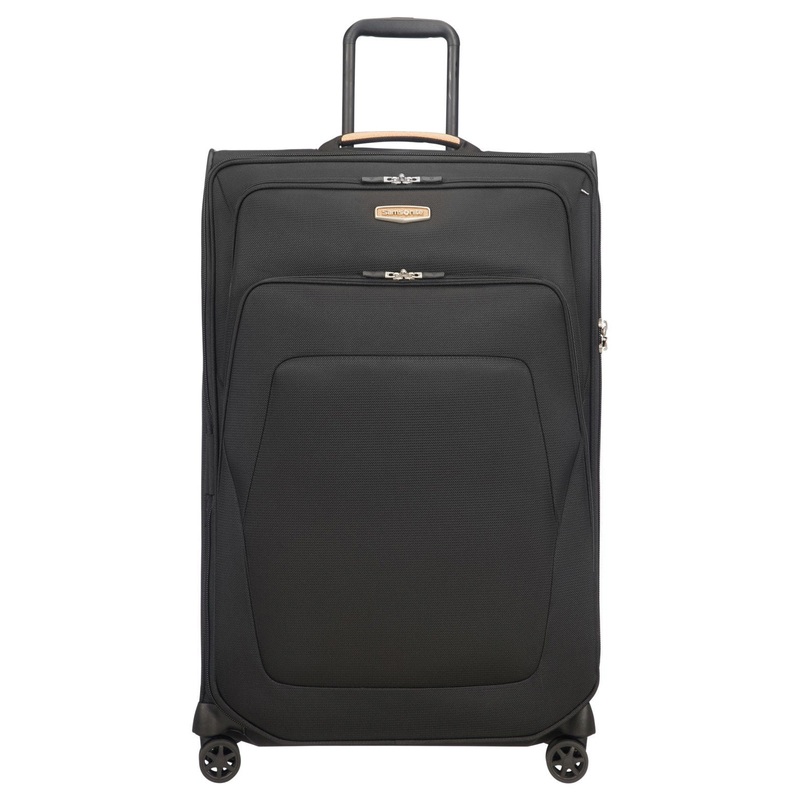 Samsonite Spark SNG Eco - 4-Rollen-Trolley 79 cm erw. (eco black)