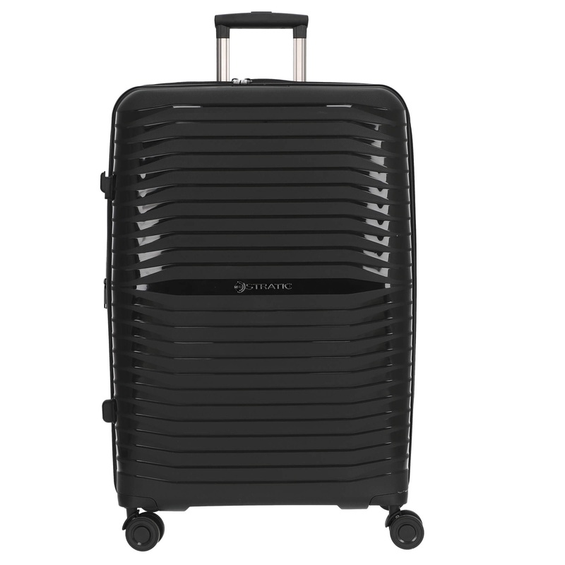 Stratic Bright+ - 4-Rollen-Trolley 76 cm L erw. (black)