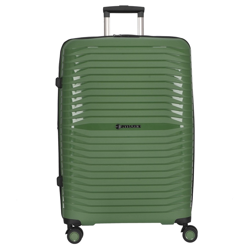 Stratic Bright+ - 4-Rollen-Trolley 76 cm L erw. (olive)