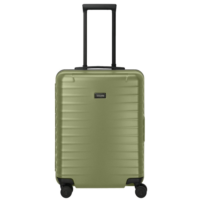 TITAN OVERSEAS - 4-Rollen-Kabinentrolley S 55/20 cm (forest green)