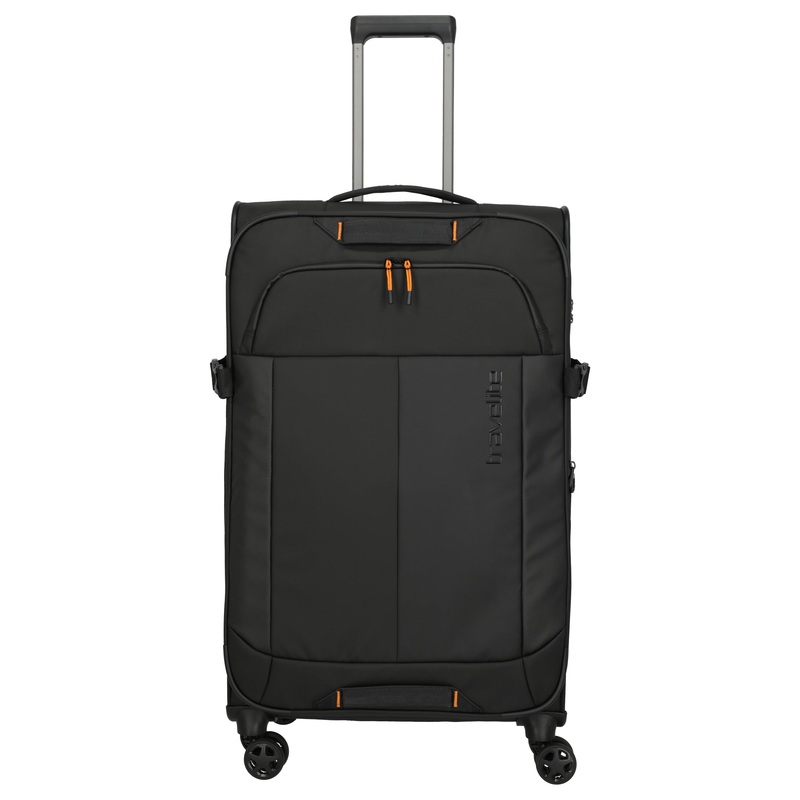 Travelite Briize - 4-Rollen-Trolley L 78 cm erw. (schwarz)