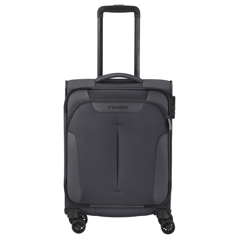 Travelite Croatia - 4-Rollen-Trolley S 55 cm (anthrazit)