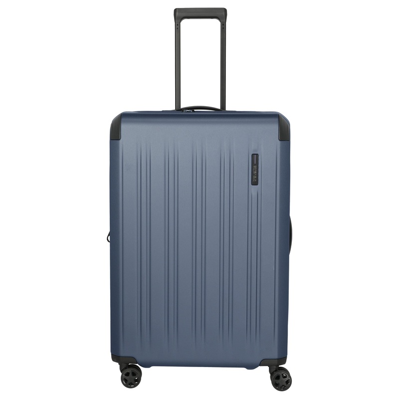 Travelite Dynamiic - 4-Rollen-Trolley L 76 cm erw. (denimblue)
